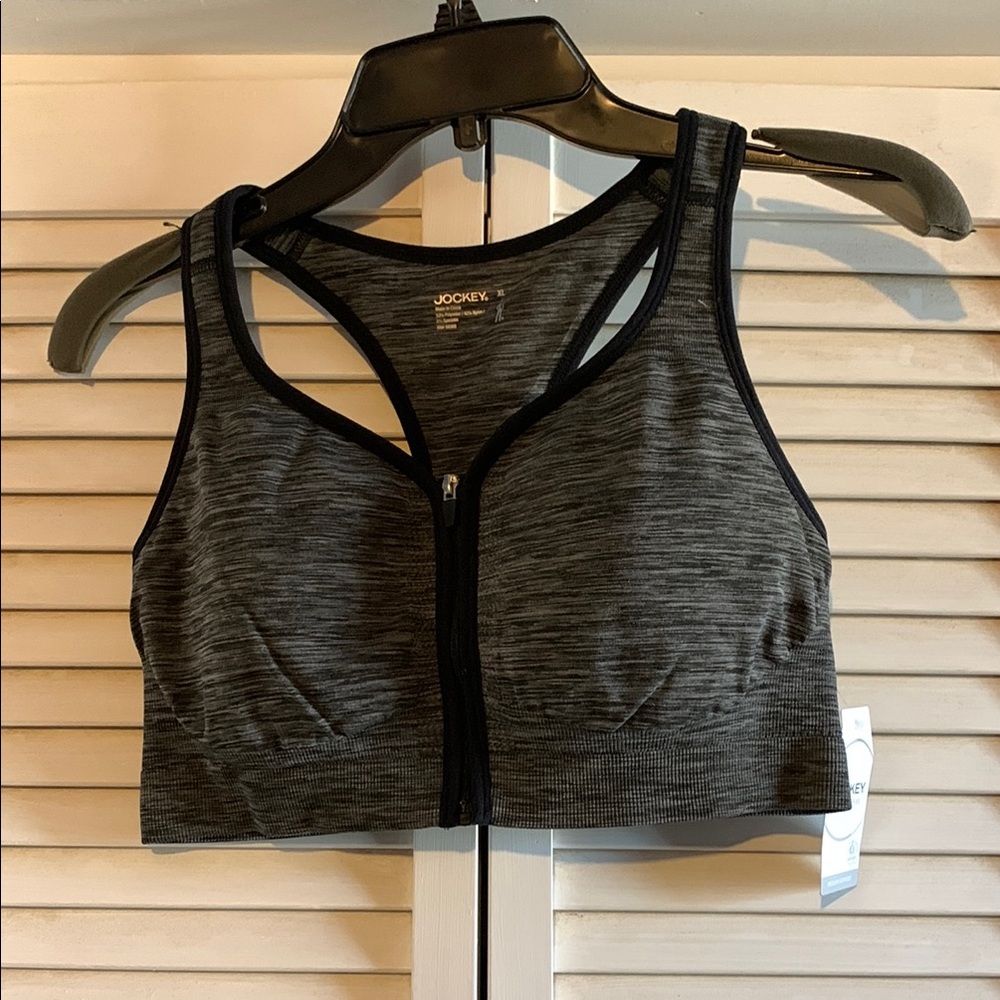 Jockey Black Sports Bra